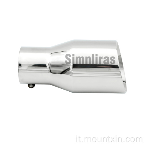 Tubo di rivestimento per accordatura del sistema di scarico del veicolo